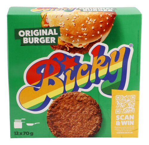 BICKY Hamburger Original