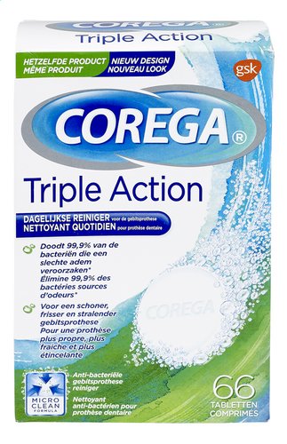 COREGA Triple Action