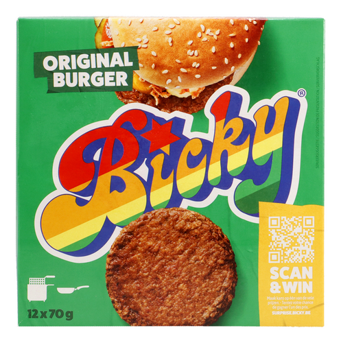 BICKY Hamburger Original bestellen | Colruyt