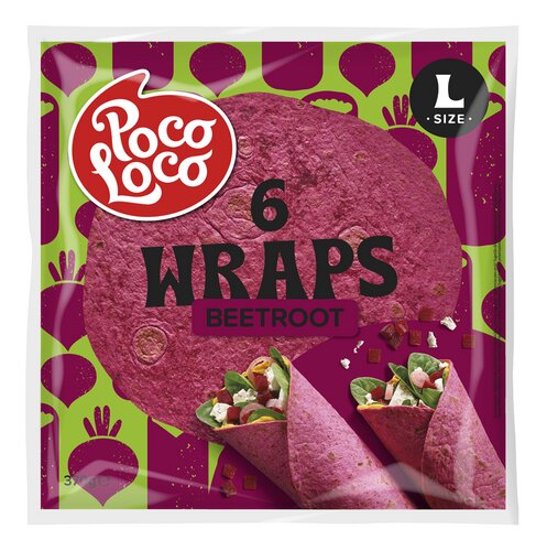 POCO LOCO veggie wrap rod.biet 25cm