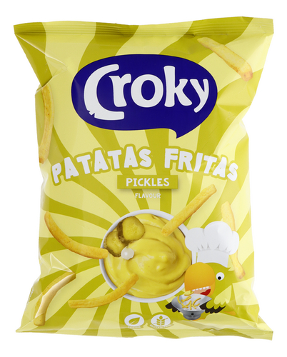 CROKY Patatas Fritas Pickles