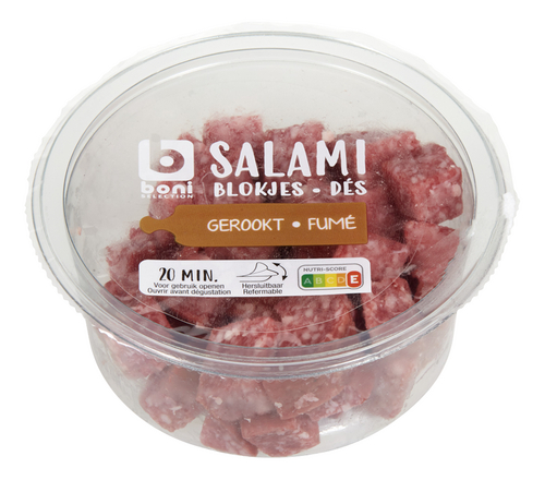 BONI salami blokjes
