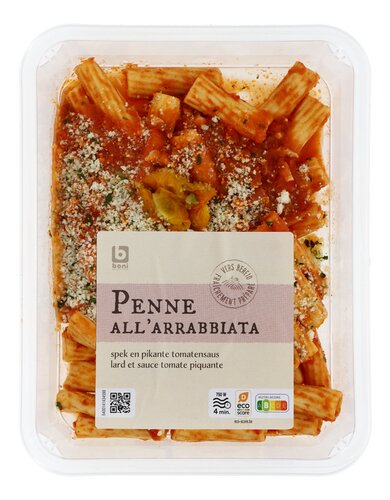 BONI Penne arrabiata