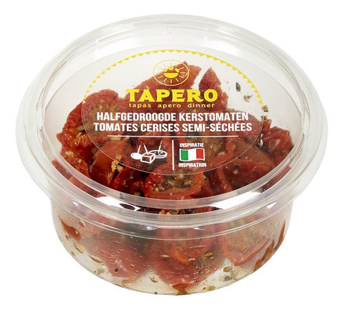 TAPERO Tomates cerises semi-séchées