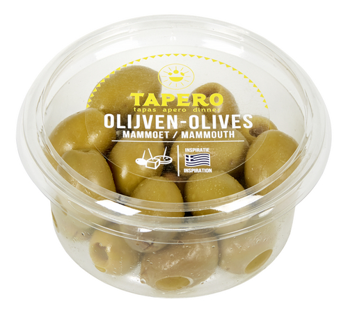 TAPERO Olives mammouth