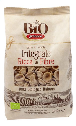 GRANORO Orecchiette intégrales Bio