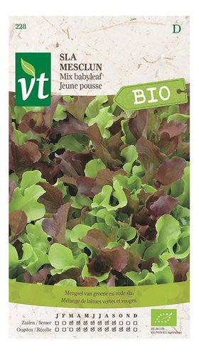 VT bio mix laitue mesclun