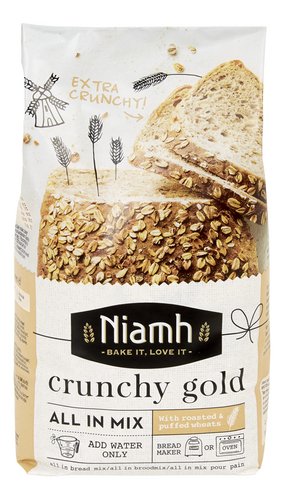 NIAMH all-in crunchy gold