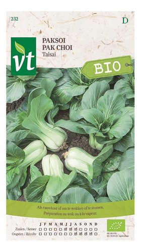 VT bio pak choi Taisai
