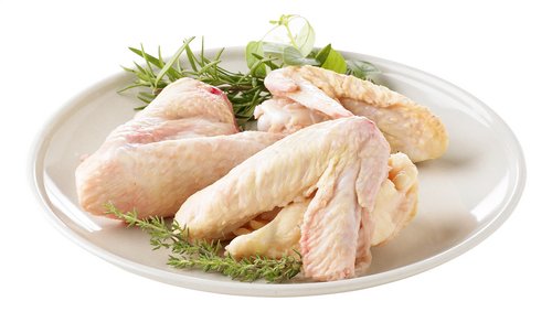  Ailes de poulet Bio
