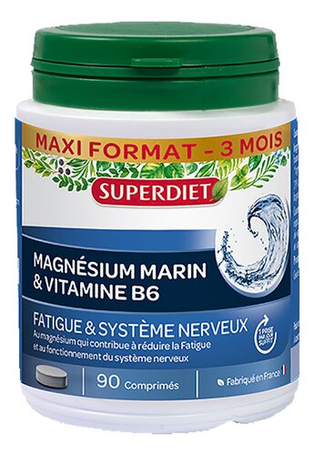 SUPER DIET magnésium marin