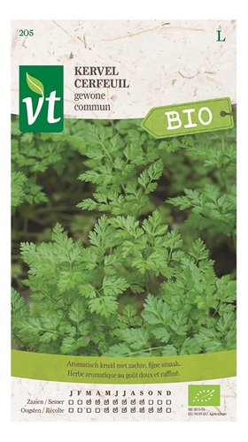VT bio cerfeuil