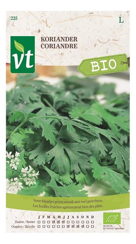 VT bio coriandre