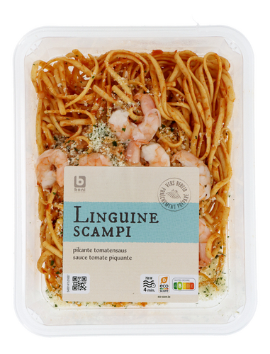 BONI linguine scampi