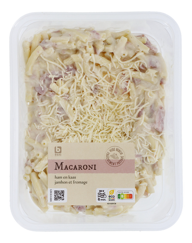 BONI macaroni jambon fromage