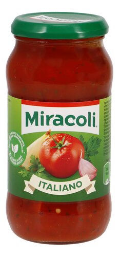 MIRACOLI pastasaus Italiano