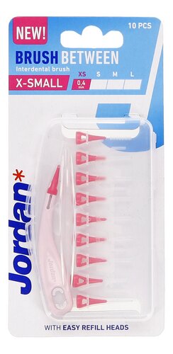 Jordan brush between xs