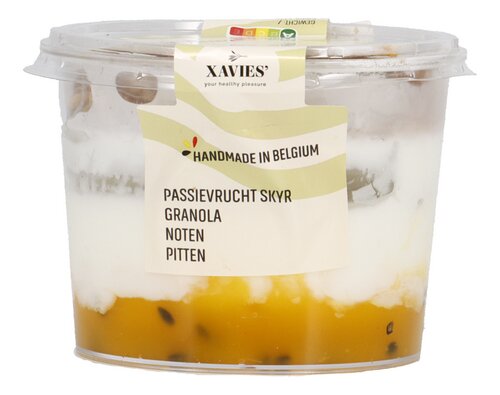 XAVIES Yog Skyr Passievrucht Gran