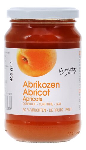 EVERYDAY confiture abricots 50%