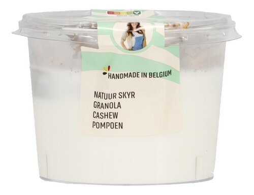 XAVIES Skyr Nat.Cash.Pomp.Gran.