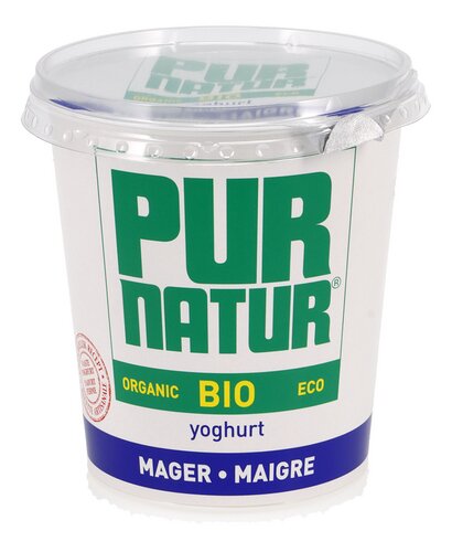 PUR NATUR yaourt maigre nature Bio