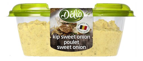 DÉLIO Kipsalade sweet onion