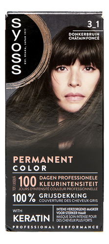 SYOSS donkerbruin 3-1