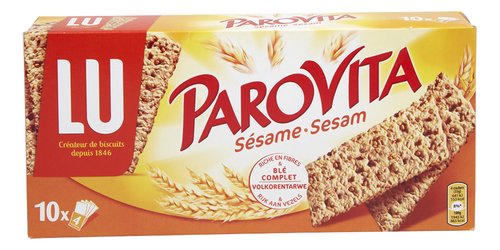 LU PAROVITA cracker sésame