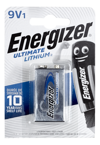 Trots terugvallen Stof ENERGIZER lithium batterij 9V | Colruyt