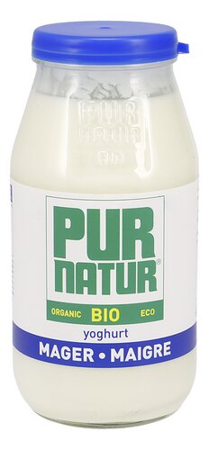 PUR NATUR yog.mager natuur bio glas