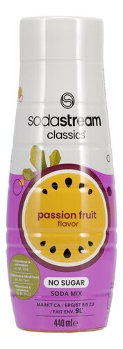 SODASTREAM No Sugar Passion Fruit