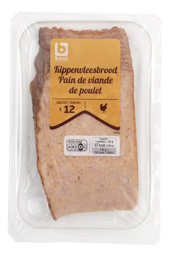 BONI kippenvleesbrood