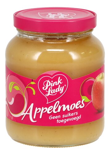 HAK Mousseline de compote Pink Lady