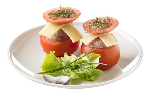  Tomates Farcies Bio