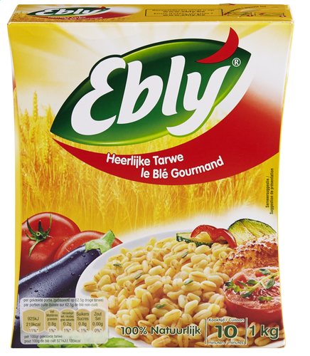 EBLY blé précuit