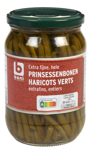 BONI haricots verts extrafins
