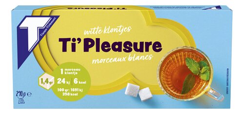 SUCRE TIRLEMONT Pleasure morce.