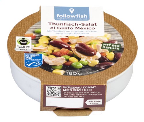 FOLLOWFOOD salade de thon Mexicain