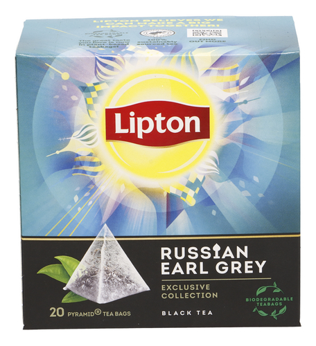LIPTON Russian Earl Grey | Colruyt