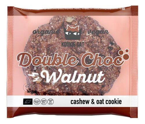 KOOKIE CAT Double Choc Walnut Bio