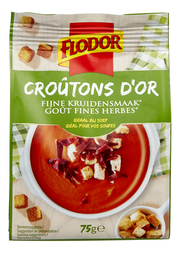 FLODOR CROÛTONS D'OR fines herbes