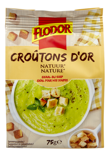 FLODOR CROÛTONS D'OR natuur