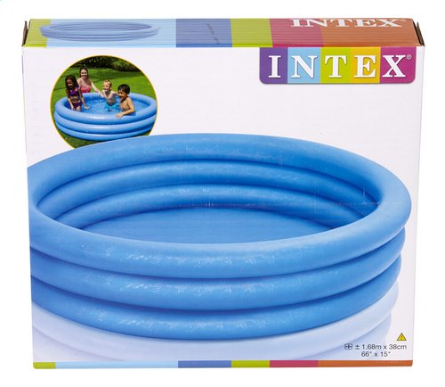 INTEX Zwembad unicolor 168x40cm bestellen | Colruyt