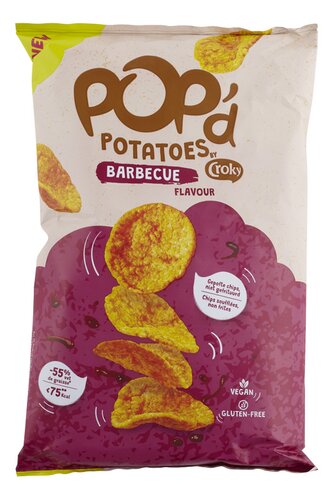 CROKY Pop'd potatoes barbecue