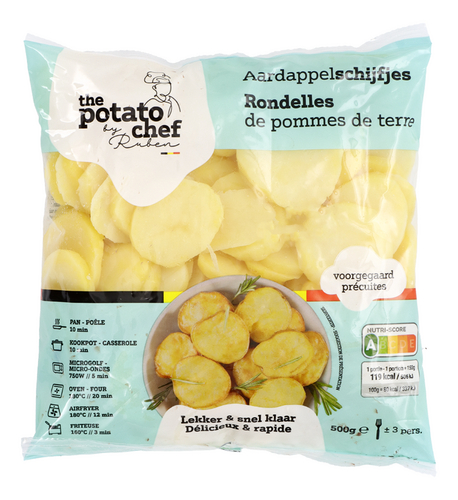 POTATO CH. Ronde.Pom. de te. cuites