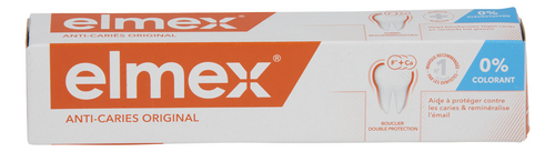 ELMEX dentifrice anti-caries
