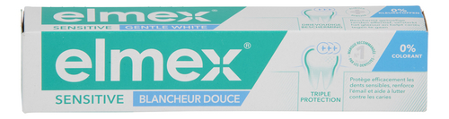 ELMEX DT Sensitive Gentle White