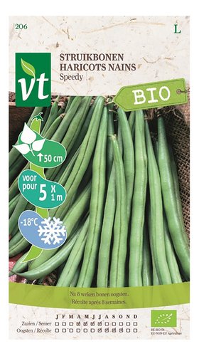 VT bio haricots nains