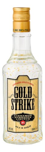 GOLD STRIKE Cinnamon Schnapps 40%