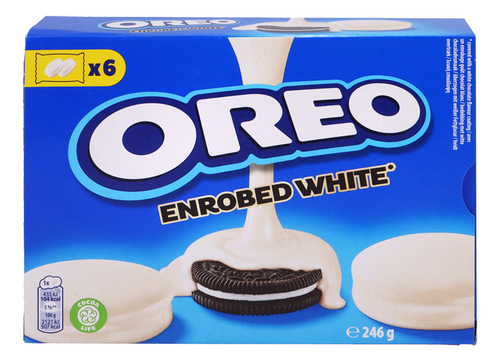 OREO biscuit goût chocolat blanc